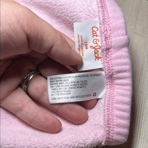 3 Piece Bundle Toddler Girls Assorted Pants and Leggings Size 12-18 Months - Picture 5 of 11